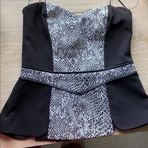 Fashionable tube top